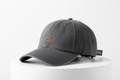 Stylish classic cap on white background