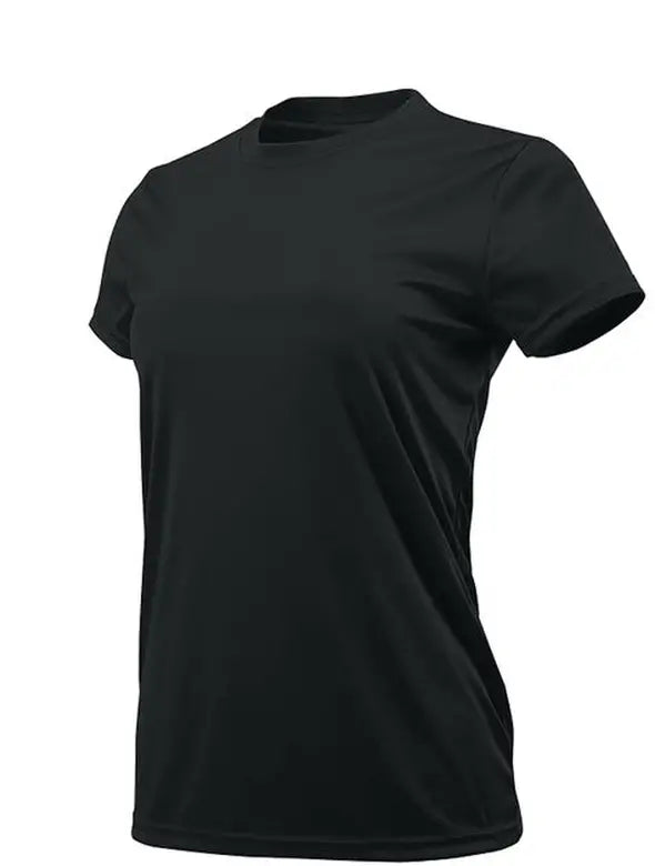 Classic Black Women's T-Shirt